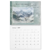 Inspirerende kalender (Jan 2027)