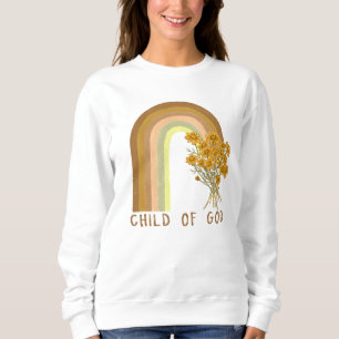 Inspirerende kind God woordkunst Trui