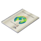 Inspirerende kinderagenda's notitieboek (Linkerzijde)
