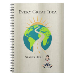 Inspirerende kinderagenda's notitieboek