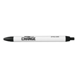 Inspirerende Kleine Overwinningen Grote Veranderin Zwarte Inkt Pen