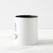 Inspirerende koffiekop mok (Midden)