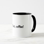 Inspirerende koffiemok mok (Voorkant rechts)
