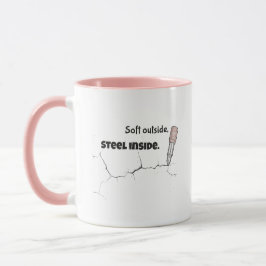 Inspirerende koffiemok | Motivatie voor sterke vro Mok