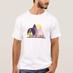 Inspirerende kunst "Inspire" Heren T-Shirt