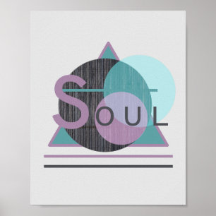 Inspirerende Kunst "ZIEL" Poster