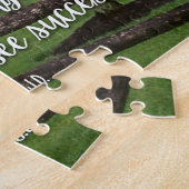 Inspirerende Leiderschapsquote Puzzel (Zijkant)