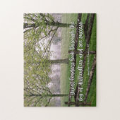 Inspirerende Leiderschapsquote Puzzel (Verticaal)