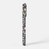 Inspirerende leraar bloemendesign telefoonhoes iPhone hoesje (Rechterkant)