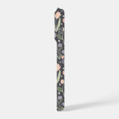 Inspirerende leraar bloemendesign telefoonhoes iPhone hoesje (Linkerkant)