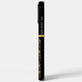 Inspirerende leraar die kennis onderzoekt Case-Mate iPhone case (Achterkant / Links)