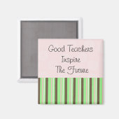 Inspirerende Leraren Magneet (Voorkant / Achterkant)