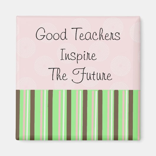 Inspirerende Leraren Magneet (Voorkant)