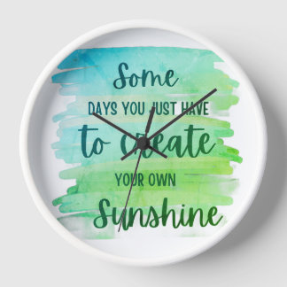 Inspirerende levensquote – creëer je eigen zonnesc
