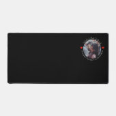 Inspirerende liefde Voeg je eigen foto en bericht Bureaumat (Voorkant)