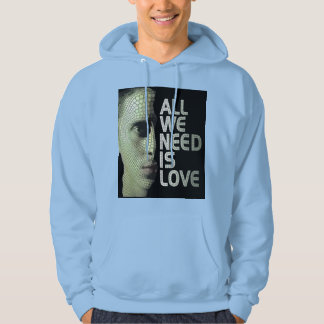 Inspirerende Liefdescitaat Grafische T-shirt