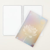 Inspirerende Lotus Bloom Hardcover Klein Notitiebo Notitieboek (Binnen)