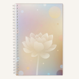 Inspirerende Lotus Bloom Hardcover Klein Notitiebo Notitieboek
