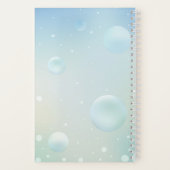 Inspirerende Lotus Bloom Hardcover Klein Notitiebo Notitieboek (Achterkant)