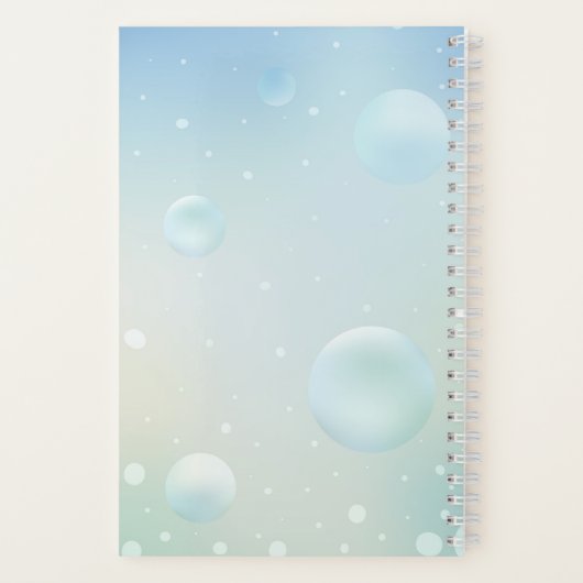 Inspirerende Lotus Bloom Hardcover Klein Notitiebo Notitieboek (Achterkant)