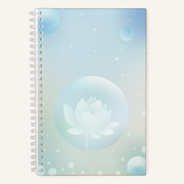 Inspirerende Lotus Bloom Hardcover Klein Notitiebo Notitieboek
