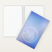 Inspirerende Lotus Bloom Hardcover Klein Notitiebo Notitieboek (Binnen)