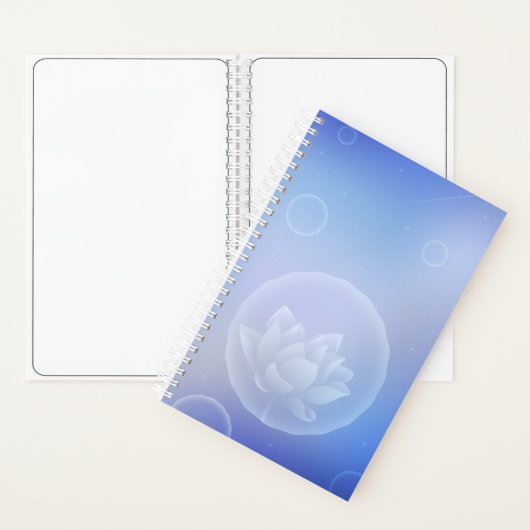 Inspirerende Lotus Bloom Hardcover Klein Notitiebo Notitieboek (Binnen)