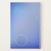 Inspirerende Lotus Bloom Hardcover Klein Notitiebo Notitieboek (Achterkant)