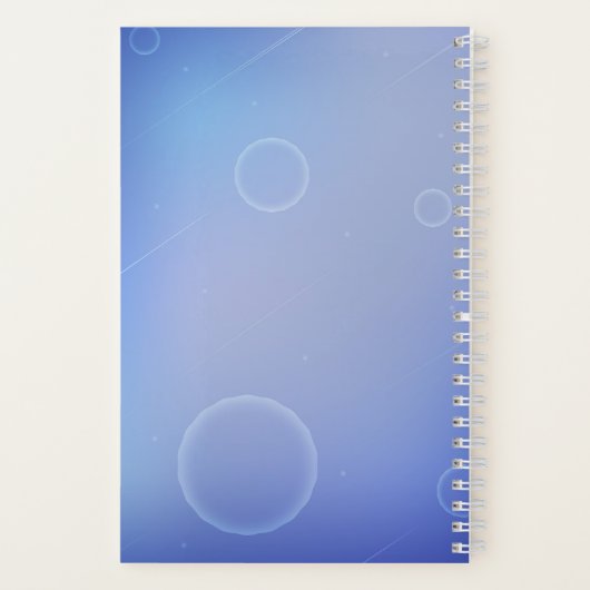 Inspirerende Lotus Bloom Hardcover Klein Notitiebo Notitieboek (Achterkant)