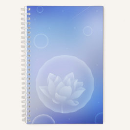 Inspirerende Lotus Bloom Hardcover Klein Notitiebo Notitieboek
