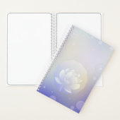 Inspirerende Lotus Bloom Hardcover Klein Notitiebo Notitieboek (Binnen)