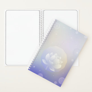 Inspirerende Lotus Bloom Hardcover Klein Notitiebo Notitieboek
