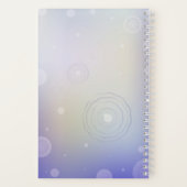 Inspirerende Lotus Bloom Hardcover Klein Notitiebo Notitieboek (Achterkant)