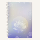 Inspirerende Lotus Bloom Hardcover Klein Notitiebo Notitieboek (Voorkant)