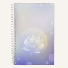 Inspirerende Lotus Bloom Hardcover Klein Notitiebo Notitieboek