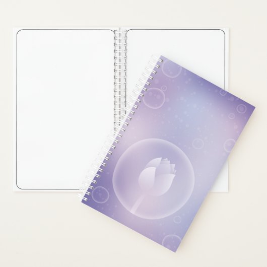 Inspirerende Lotus Hardcover Klein Notitieboek (Binnen)