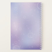 Inspirerende Lotus Hardcover Klein Notitieboek (Achterkant)