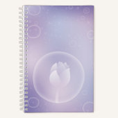 Inspirerende Lotus Hardcover Klein Notitieboek (Voorkant)