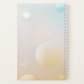 Inspirerende Lotus Hardcover Klein Notitieboek (Achterkant)