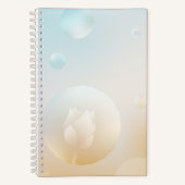 Inspirerende Lotus Hardcover Klein Notitieboek (Voorkant)