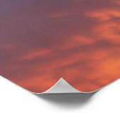Inspirerende Lucht Poster (Hoek)