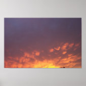 Inspirerende Lucht Poster (Voorkant)