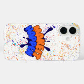 Inspirerende "Maak het waar" Kleurrijke verfspatte Case-Mate iPhone Case (Achterkant (horizontaal))