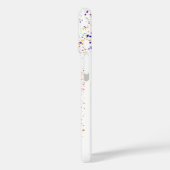 Inspirerende "Maak het waar" Kleurrijke verfspatte Case-Mate iPhone Case (Achterkant / Links)