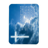 Inspirerende magneet - Jeremia 29; 11-14 (Verticaal)