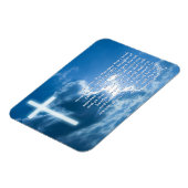 Inspirerende magneet - Jeremia 29; 11-14 (Linkerzijde)