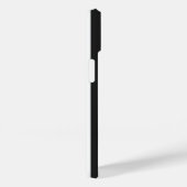 Inspirerende matte zwarte iPhone 14 hoes (Achterkant / Rechts)