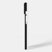 Inspirerende matte zwarte iPhone 14 hoes (Achterkant / Links)