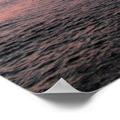 INSPIRERENDE MATTHEW 28 OCEAN FOTO ONTWERP POSTER (Hoek)