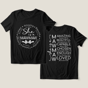 Inspirerende Mawmaw Tri-Blend Shirt